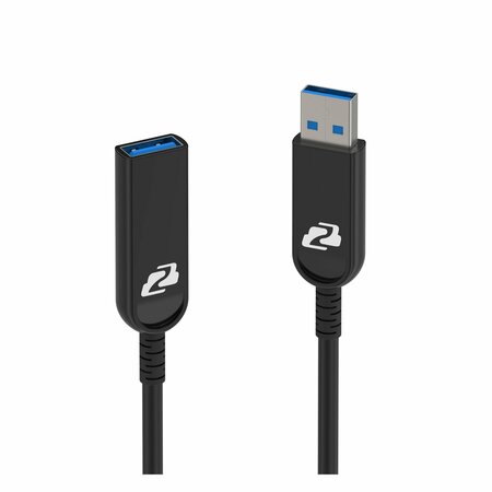 Bzbgear USB 3.0 AM/AF Active Optical Extension Cable - 40m/132ft BG-CAB-U3A40
